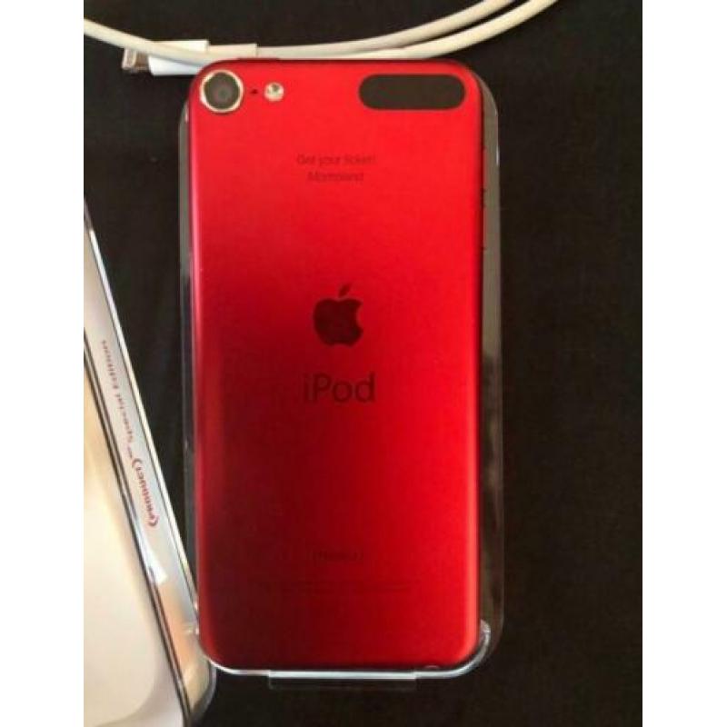 Ipod Rood 20,-