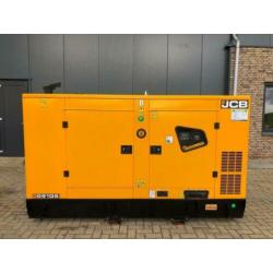 JCB G91QS Stage 3A 91 kVA Supersilent generatorset New !