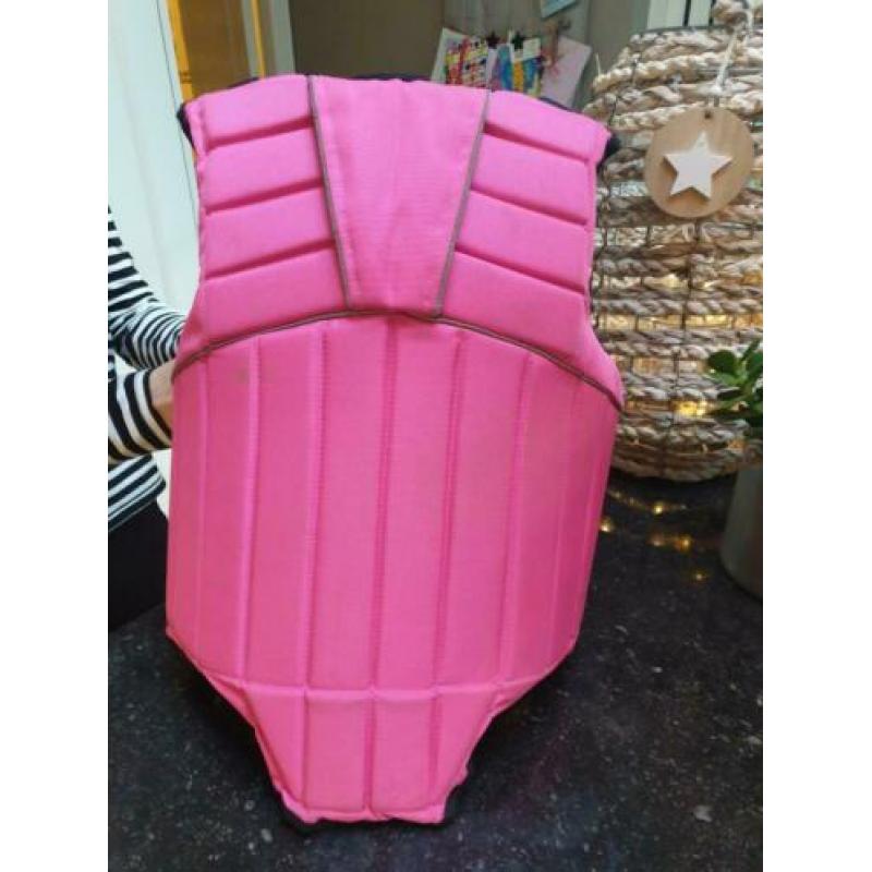 Roze bodyprotector van Horka!!! In zeer goede staat