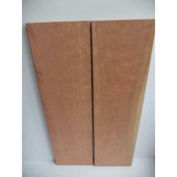 breed massief kersen hout tafelblad wandplank schap 3 cm dik
