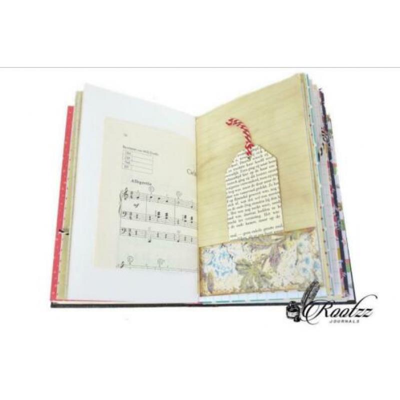 Junk journal - dagboek - journal