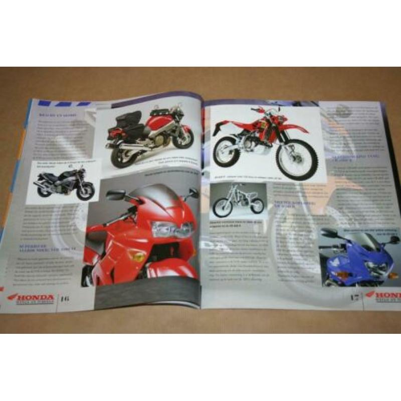 Magazine - Honda Wings on Weels - Jaargang 1 Nr. 1 - 1999