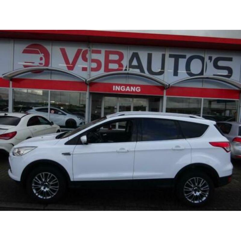 Ford KUGA 1.6 ECOBOOST 150PK HALF-LEER NAVI AIRCO LMV PDC E