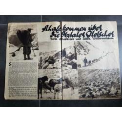 Ostmark-Woche Kerstmis 1942 DRK en meer