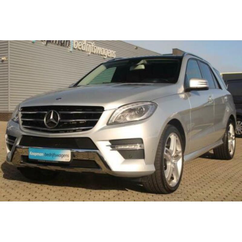 Mercedes-Benz ML350 BlueTEC 260pk | Grijs kenteken | Schuifd