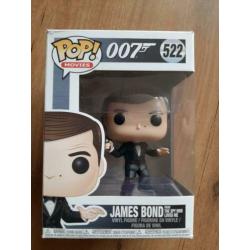 Funko Pop James Bond 6 stuks