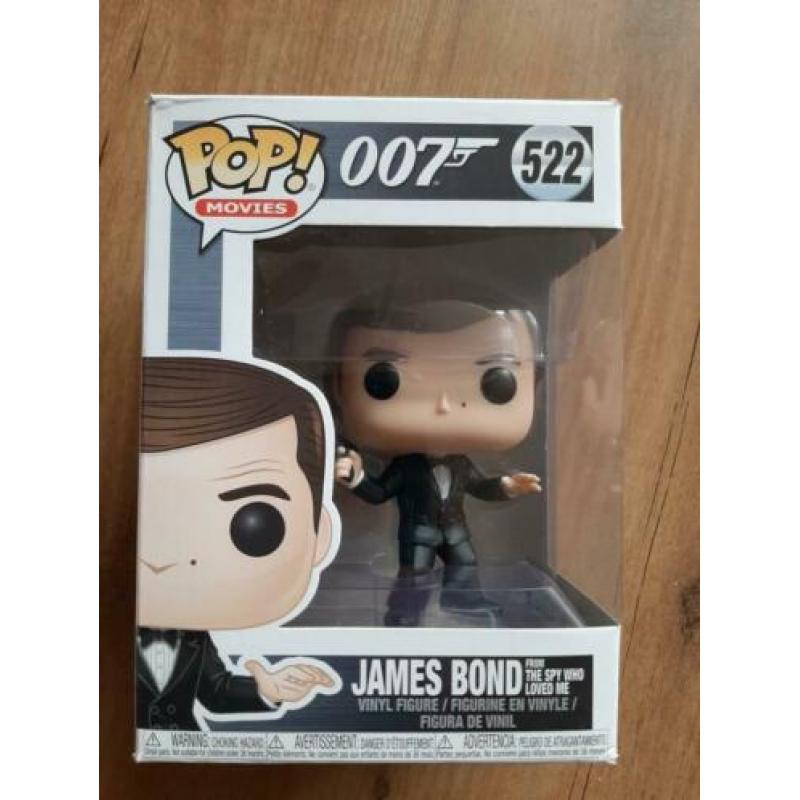 Funko Pop James Bond 6 stuks