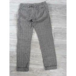 Geruite Maison Scotch broek maat 28/32 Dames maat 38