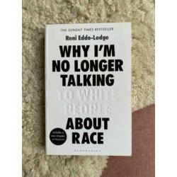 Why I’m no longer talking to white people about race