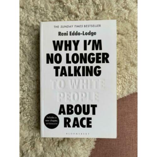 Why I’m no longer talking to white people about race