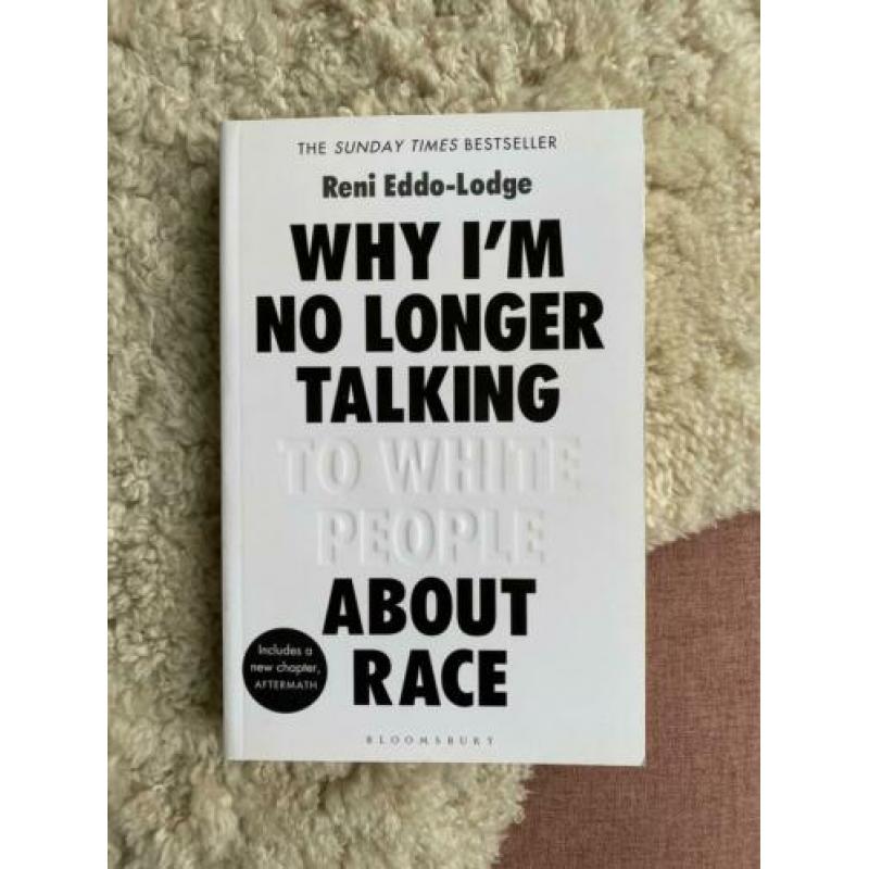 Why I’m no longer talking to white people about race