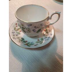 Strawberryfields duchess bone China