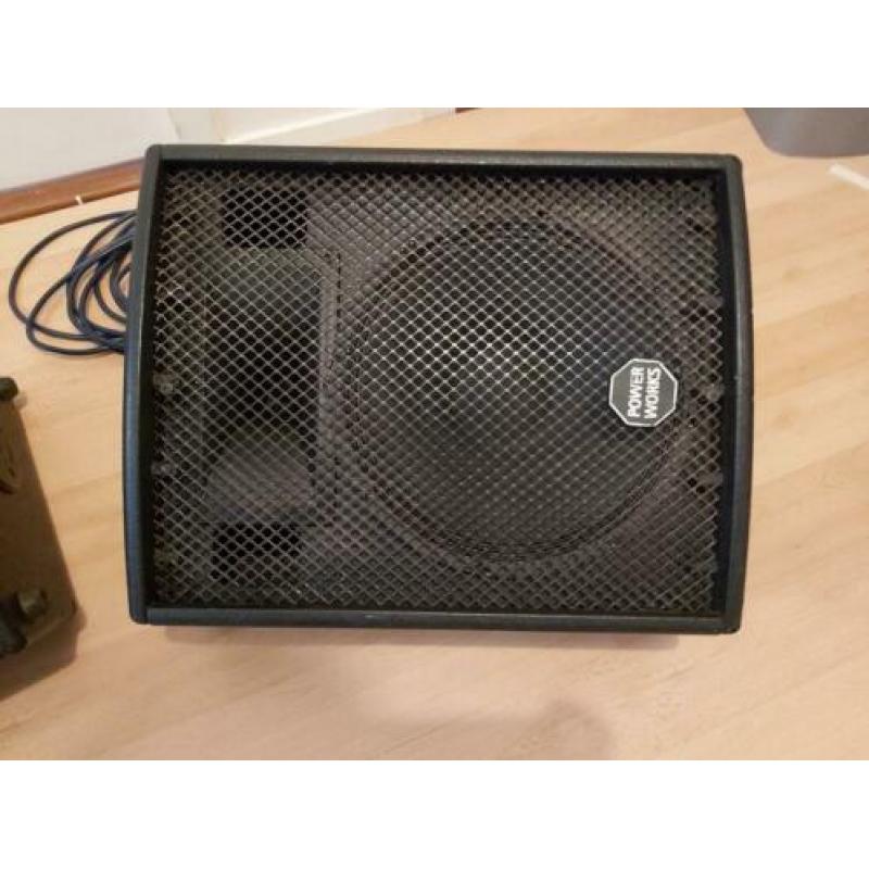 HK audio RS122m(a) actief/passief monitor of speaker set