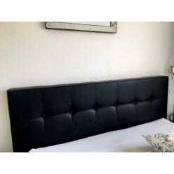 Boxspring 160/200 zwart sky