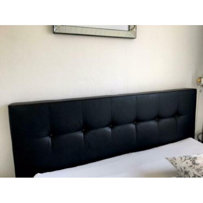 Boxspring 160/200 zwart sky