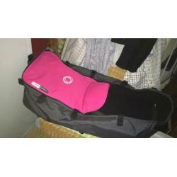Bugaboo fuchsia/roze met maxi Cosi