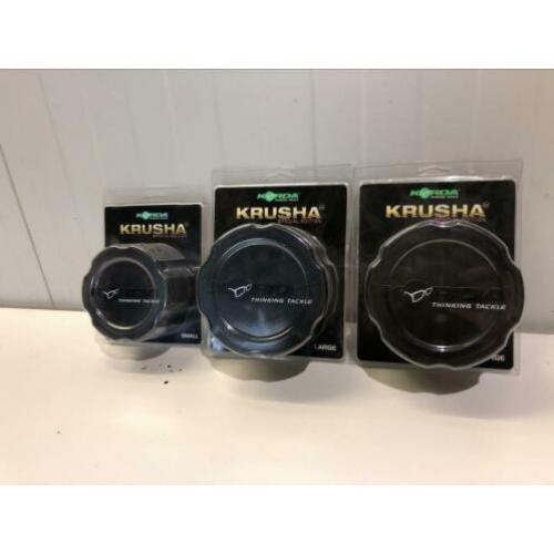 Nieuw Korda krusha small + large
