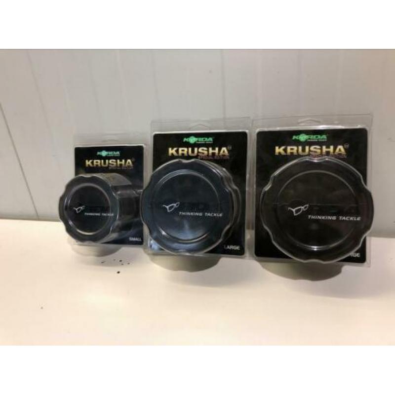 Nieuw Korda krusha small + large