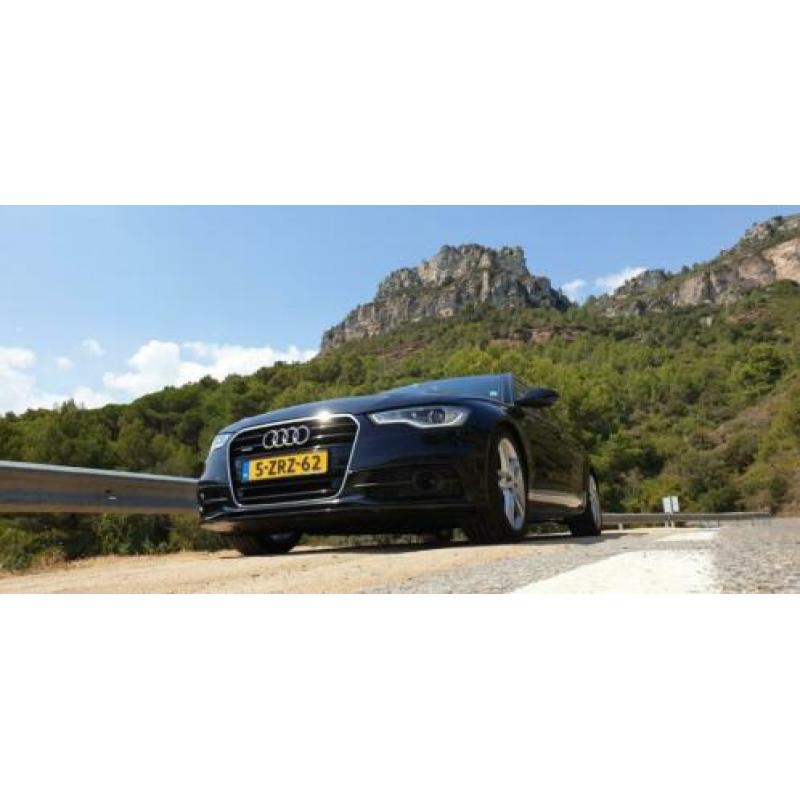 Audi A6 3.0TDI 180KW Avant Quat S-tr 2014 lees omschrijving!