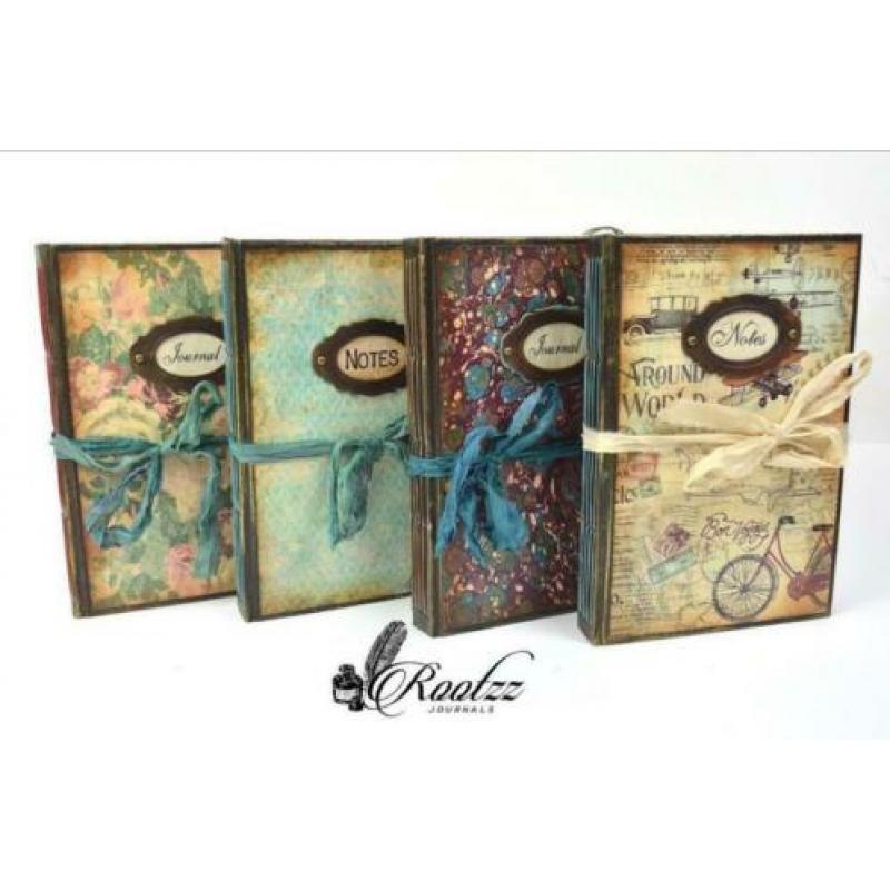 Junk journal - dagboek - journal