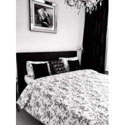 Boxspring 160/200 zwart sky