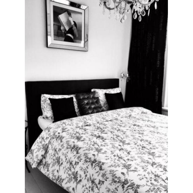 Boxspring 160/200 zwart sky