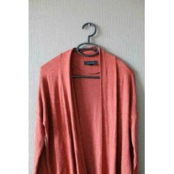 Dames vest Rood maat M