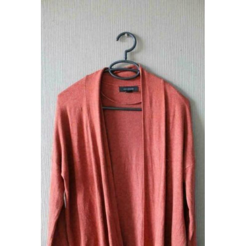 Dames vest Rood maat M