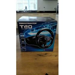 Thrustmaster T80 racestuur game wheel voor PS4 PS3