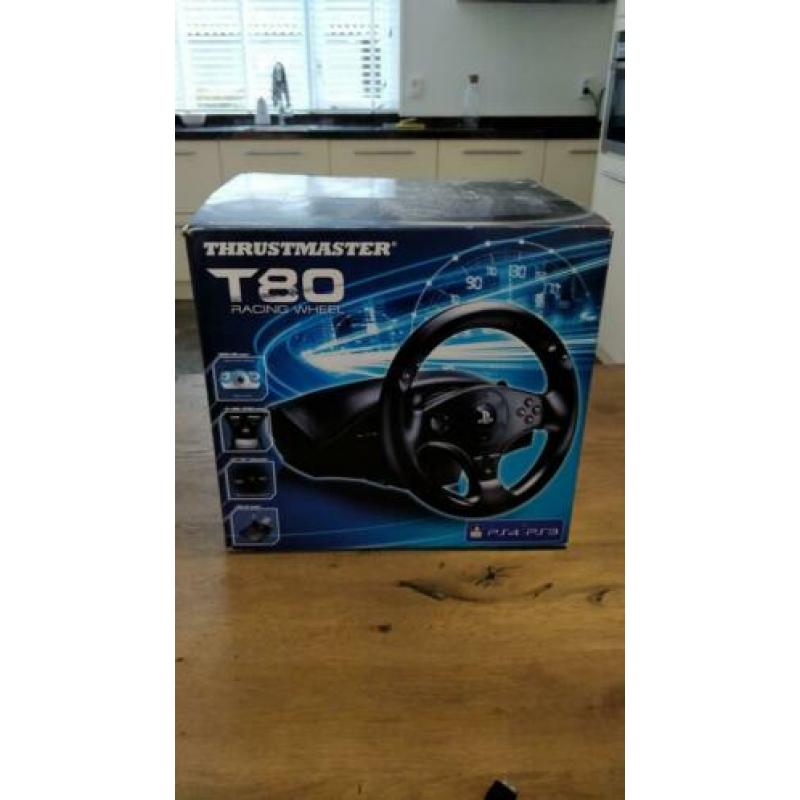 Thrustmaster T80 racestuur game wheel voor PS4 PS3