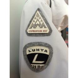 Wit ski/snowboard Jack van Lutha maat 36