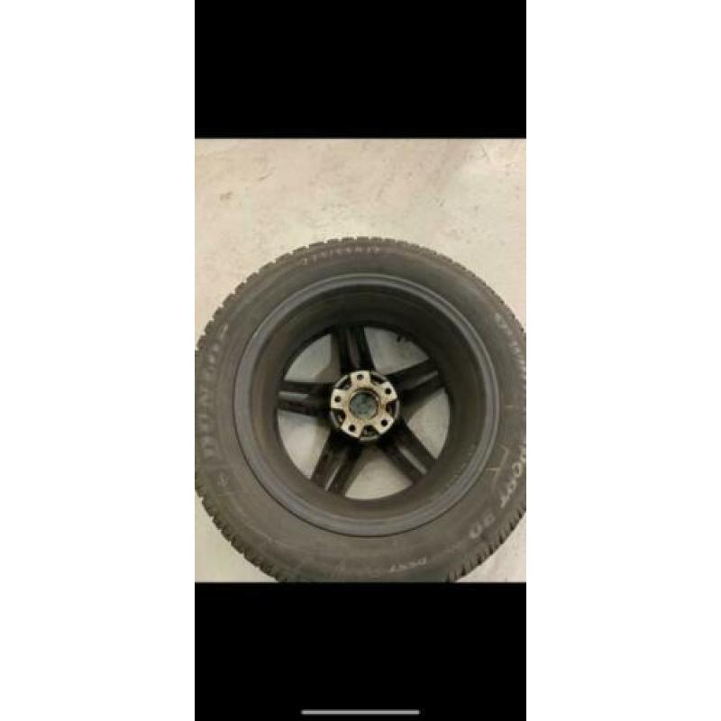Originelen BMW velgen dunlop W banden