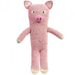 Anne Claire Petit knuffel auto met belletje > SALE!