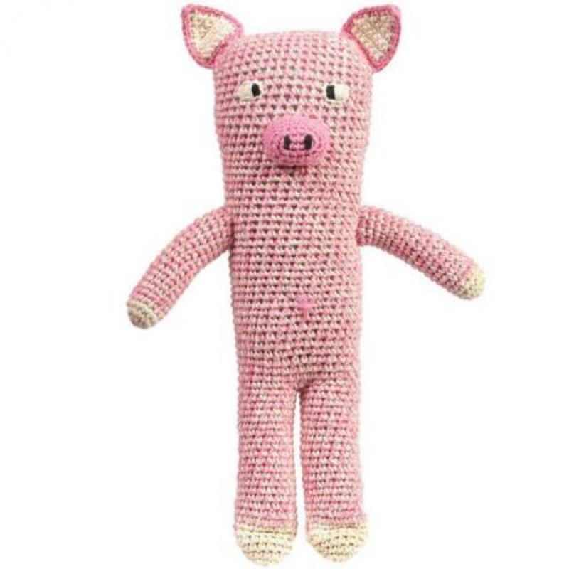 Anne Claire Petit knuffel auto met belletje > SALE!