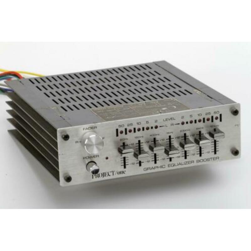 Gratis: autoradio Car Booster-Equalizer