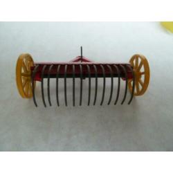 Dinky Toys 324 Hay Rake in mooie staat in OVP