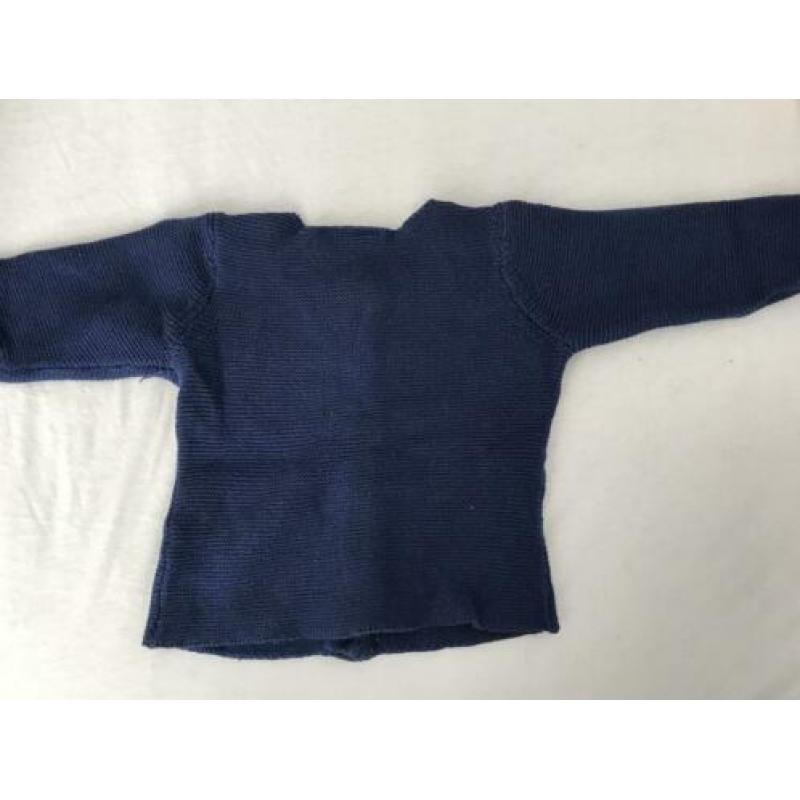Meisjes vestjes maat 80