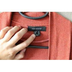 Dames vest Rood maat M