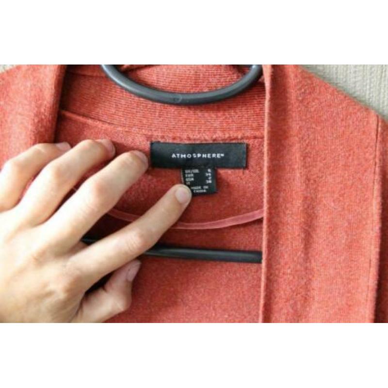 Dames vest Rood maat M