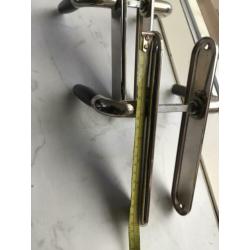 2 x Deurklinken samen €20