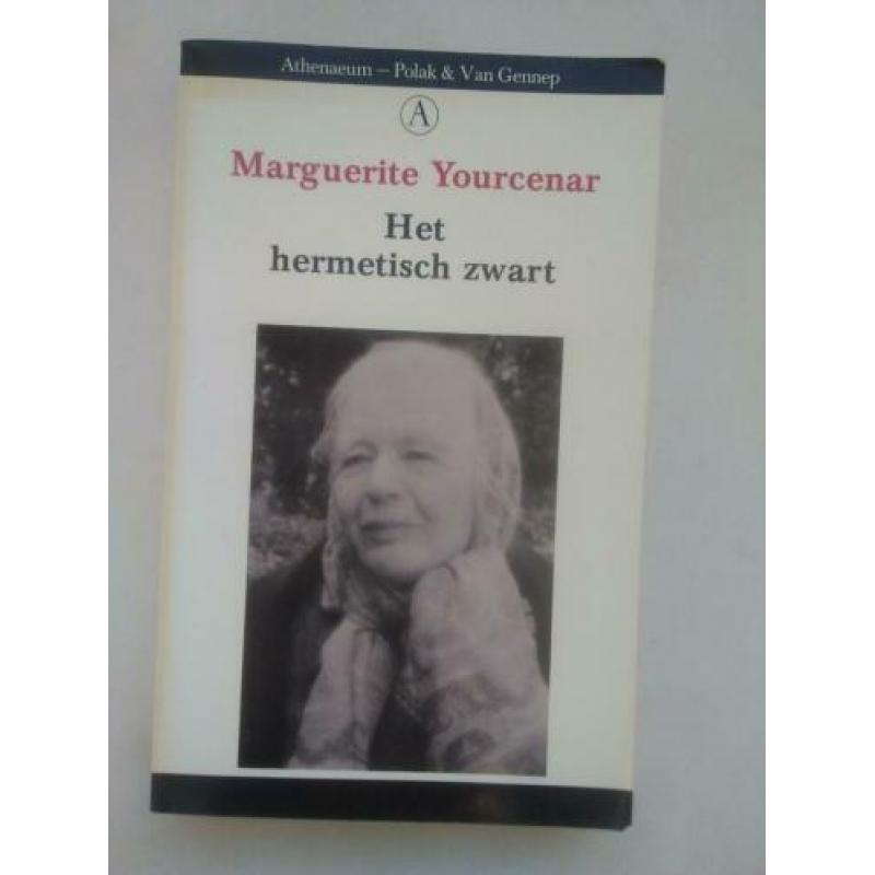 Het hermetisch zwart van marguerite yourcenar