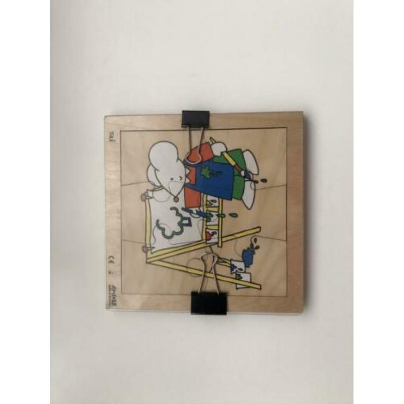 Hout puzzels