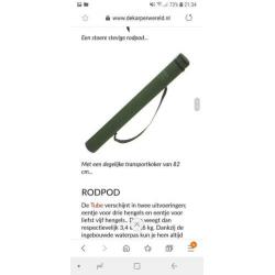 Nieuwe mad tube rodpod