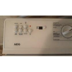 Wasmachine AEG bovenlader werkt perfect