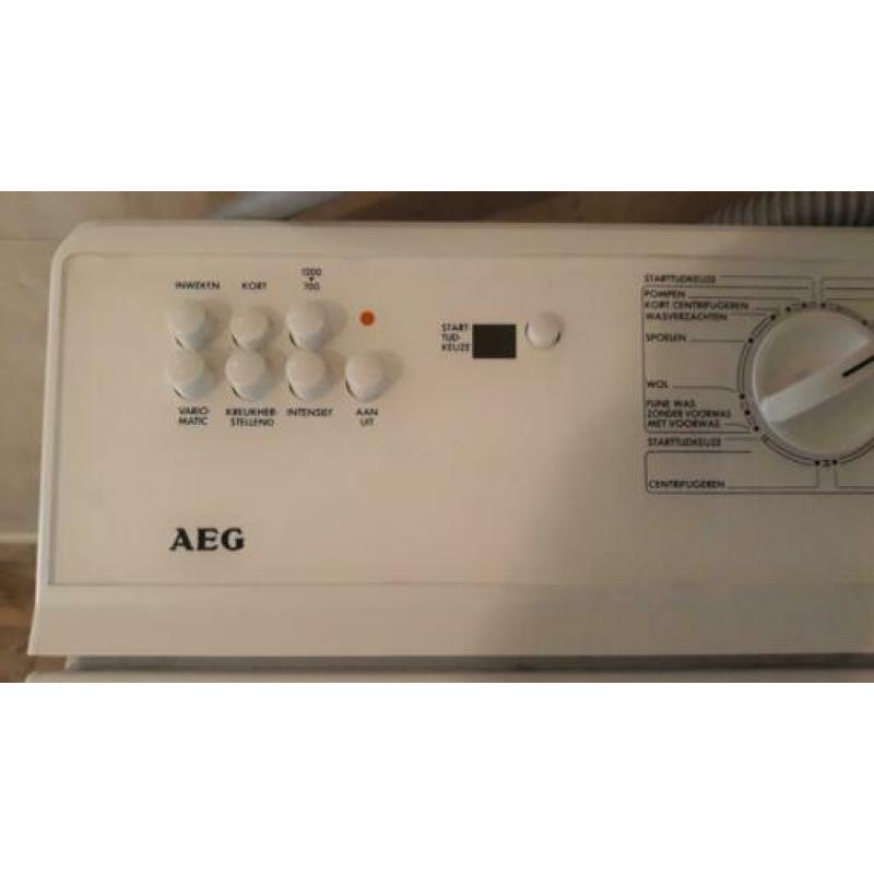 Wasmachine AEG bovenlader werkt perfect