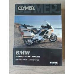 Clymer werkplaats handb BMW LT 1200