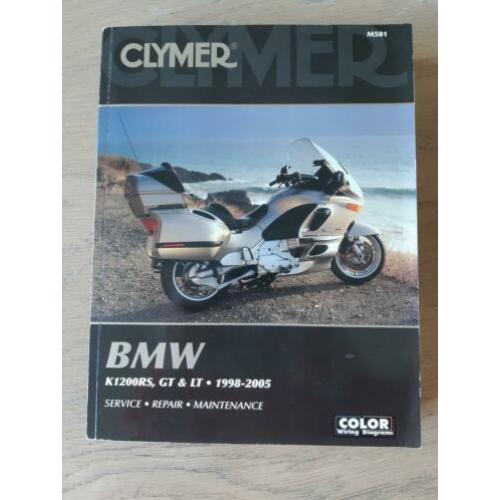 Clymer werkplaats handb BMW LT 1200
