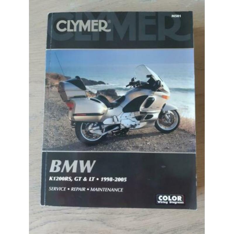 Clymer werkplaats handb BMW LT 1200