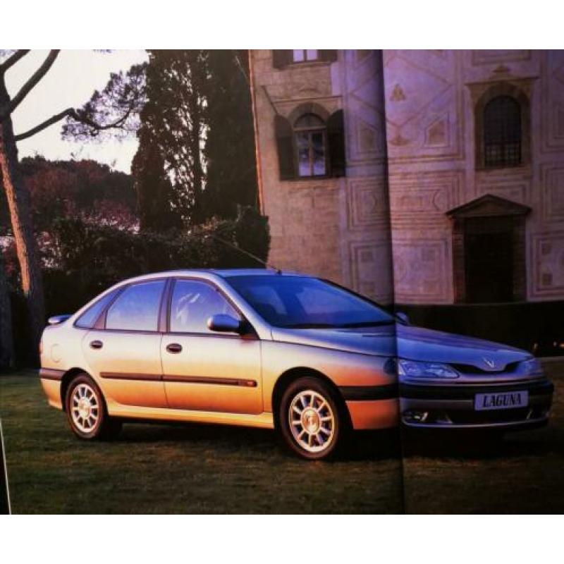 RENAULT Laguna - 1995 - Autofolder