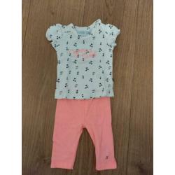 Meisjes kleding feetje/ noppies